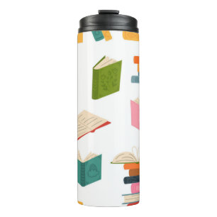 Bouteilles Isothermes Motif de livre