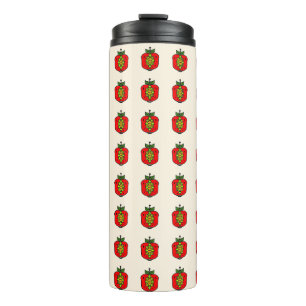 Bouteilles Isothermes Motif de mandala floral