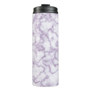 Bouteilles Isothermes Motif de marbre violet