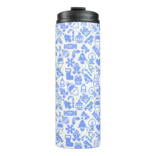 Bouteilles Isothermes Motif de Noël 07.nbg No BG