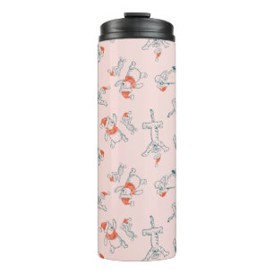 Bouteilles Isothermes Motif de Noël Pooh, Tigger, Eeyore & Piglet