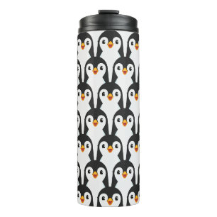 Bouteilles Isothermes Motif de pingouin noir et blanc moderne