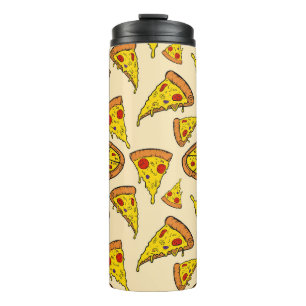 Bouteilles Isothermes Motif de pizza au fromage fondu