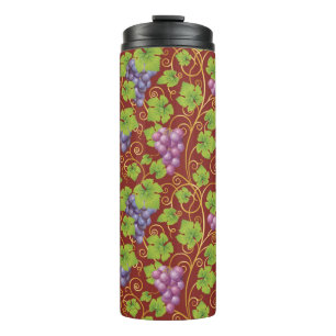 Bouteilles Isothermes Motif de raisins