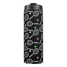 Motif de raquette de tennis