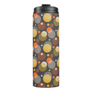 Bouteilles Isothermes Motif de rayure de point de polka