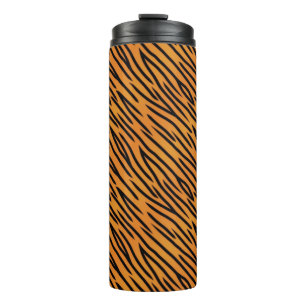 Bouteilles Isothermes Motif de rayure de tigre