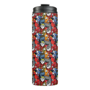 Bouteilles Isothermes Motif de scooter de chats et de chiens