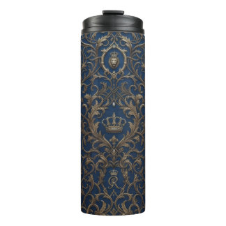 Bouteilles Isothermes motif de style royal