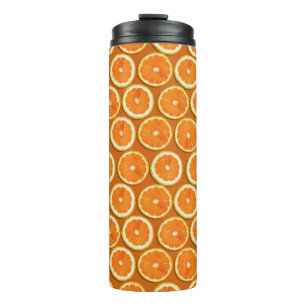 Bouteilles Isothermes Motif de tranches de citron