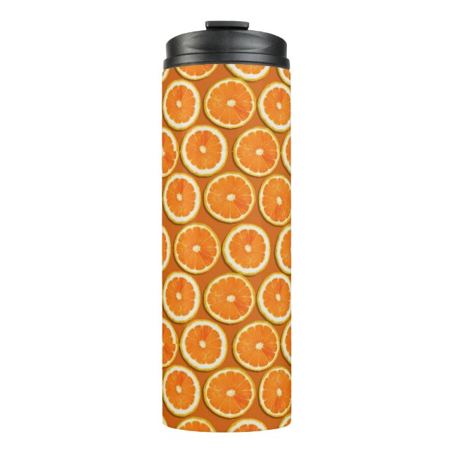 Bouteilles Isothermes Motif de tranches de citron (Devant)