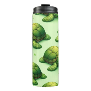 Bouteilles Isothermes Motif de Turtles joyeux