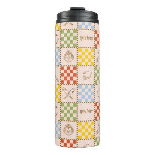 BOUTEILLES ISOTHERMES MOTIF DE VÉRIFICATEUR D'ÉQUIPE QUIDDITCH™ HOGWARTS