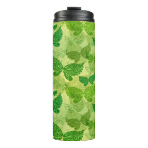 Bouteilles Isothermes Motif de vert de ressort