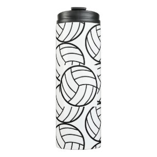 Bouteilles Isothermes Motif de volley-ball sportif