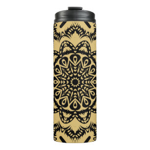 Bouteilles Isothermes Motif décoratif de style oriental. Couleur dans le