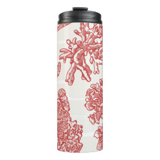 Bouteilles Isothermes Motif Delicate d'algues
