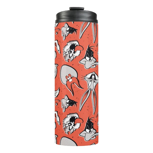 Bouteilles Isothermes Motif demi-ton rétro LOONEY TUNES™ (Devant)