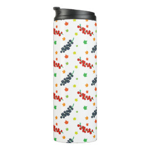 Bouteilles Isothermes Motif Des Berries, Berry, Blueberry, Fruit