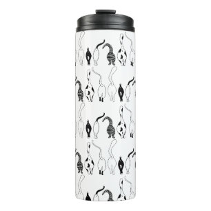 Bouteilles Isothermes Motif des boutons de chat