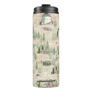 Bouteilles Isothermes Motif des emplacements de derry