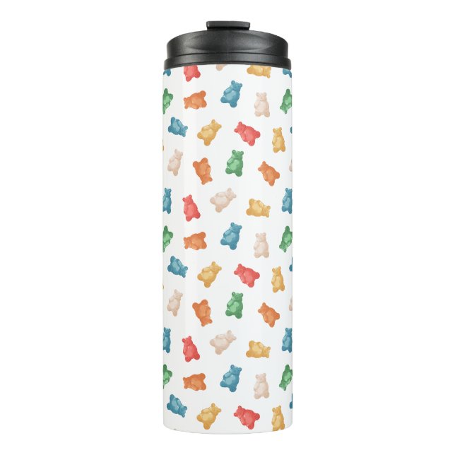 Bouteilles Isothermes Motif des ours de gomme (Devant)