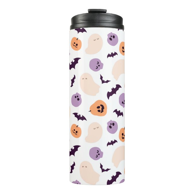 Bouteilles Isothermes Motif d'Halloween pour enfants amusants (Devant)