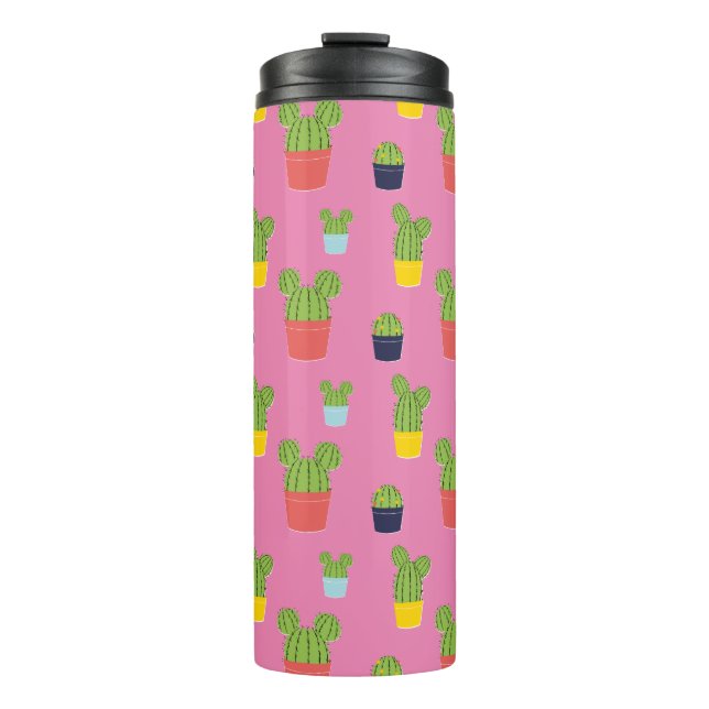 Bouteilles Isothermes Motif d'icône Mickey Mouse Cactus (Devant)