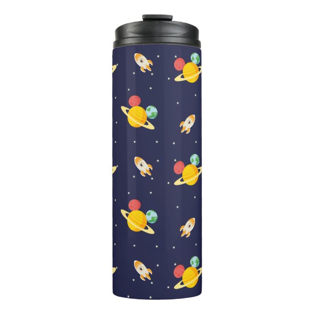 Bouteilles Isothermes Motif d'icône Mickey Mouse Planet (Devant)