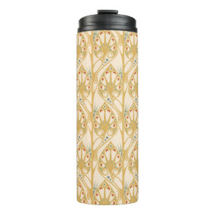 Bouteilles Isothermes Motif d'illustration Art nouveau rétro