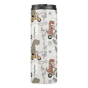 Bouteilles Isothermes Motif Dinosaur migre