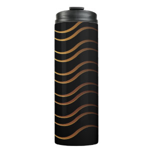 Bouteilles Isothermes Motif d'or 4