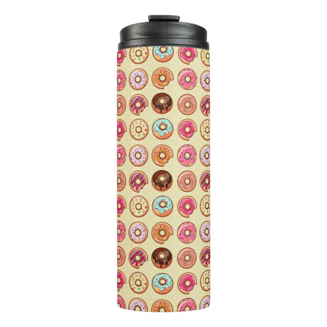 Bouteilles Isothermes Motif Doughnut mou (Devant)