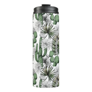 Bouteilles Isothermes Motif du désert de Cactus