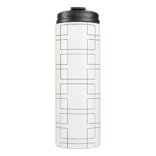 Bouteilles Isothermes Motif du tournoi de basket-ball de mars
