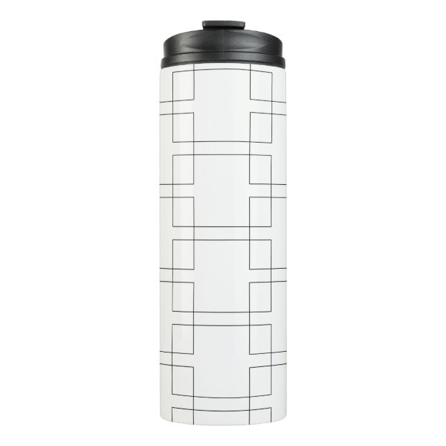 Bouteilles Isothermes Motif du tournoi de basket-ball de mars (Devant)