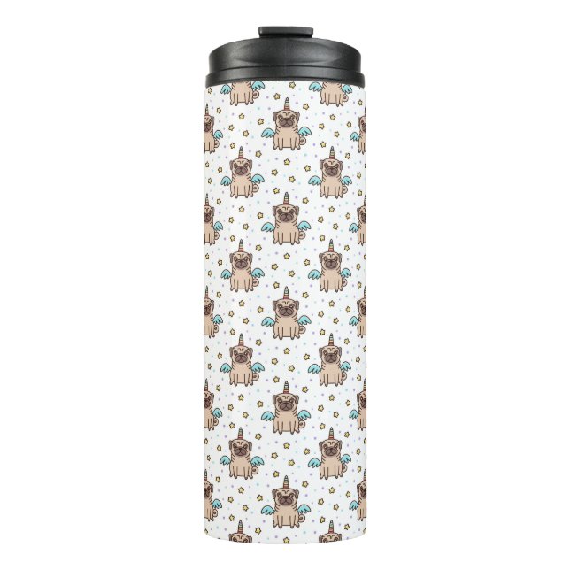 Bouteilles Isothermes Motif d'Unipug (Devant)