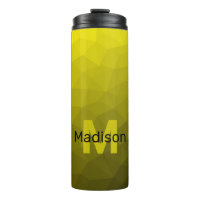 Motif en maille géométrique gris foncé jaune