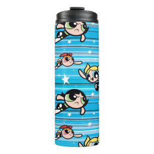 Bouteilles Isothermes Motif étoilé des filles Powerpuff