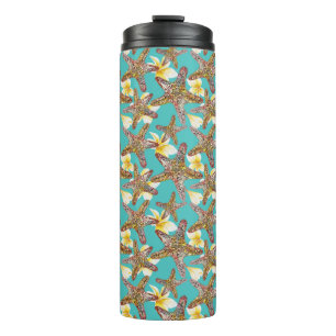 Bouteilles Isothermes Motif fantaisiste d'étoiles de mer