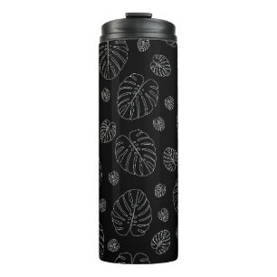 Bouteilles Isothermes Motif Feuille tropical