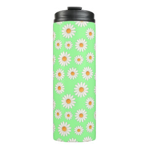 Bouteilles Isothermes Motif Fleur Chic Daisy - Design Floral Cute -