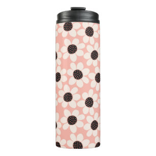 Bouteilles Isothermes Motif Fleur Rose Cute