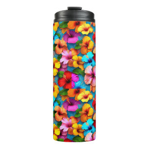 Bouteilles Isothermes Motif Fleurs Fleuries Multicolores-36355