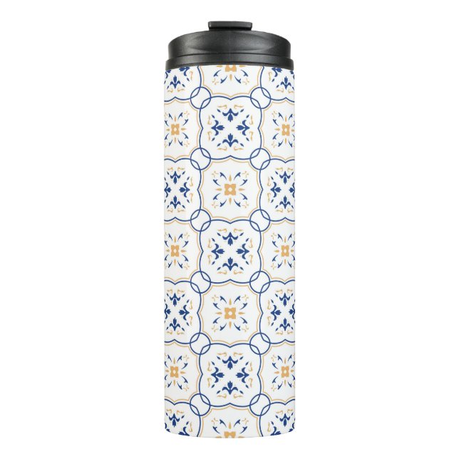 Bouteilles Isothermes Motif floral 3 (Devant)