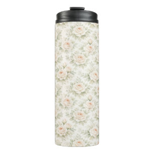 Bouteilles Isothermes Motif floral de mariage