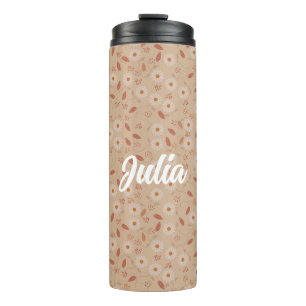 Bouteilles Isothermes Motif Floral moderne, Motif Floral Boho