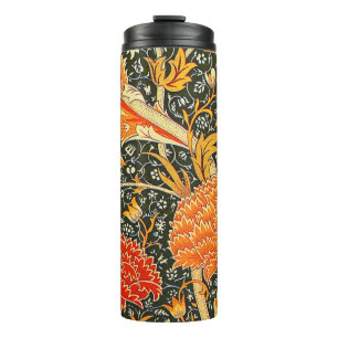Bouteilles Isothermes Motif floral vintage William Morris Cray