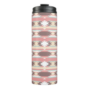 Bouteilles Isothermes Motif géométrique dans le style aztèque 2