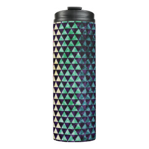 Bouteilles Isothermes Motif géométrique triangle vintage sans couture